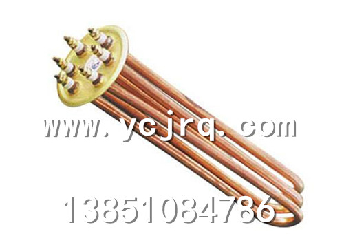 自贡铜电热管
